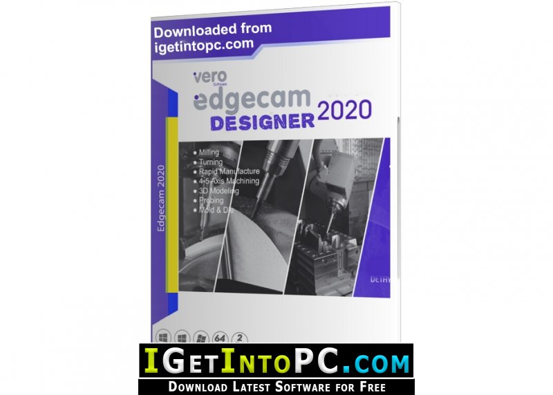 Vero Edgecam Desiger 2020 Free Download (1)