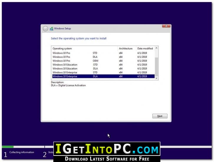 windows 10 19h1 iso download