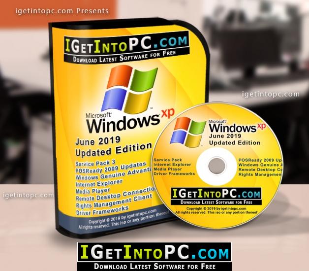 Windows XP Professional SP3 June 2019 Free Download (1)