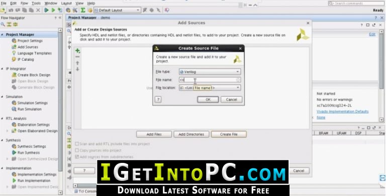 xilinx vivado download windows