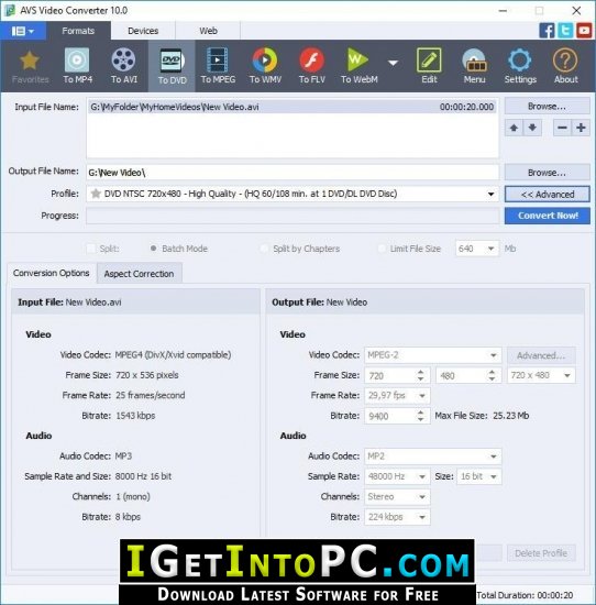 video bitrate converter free download