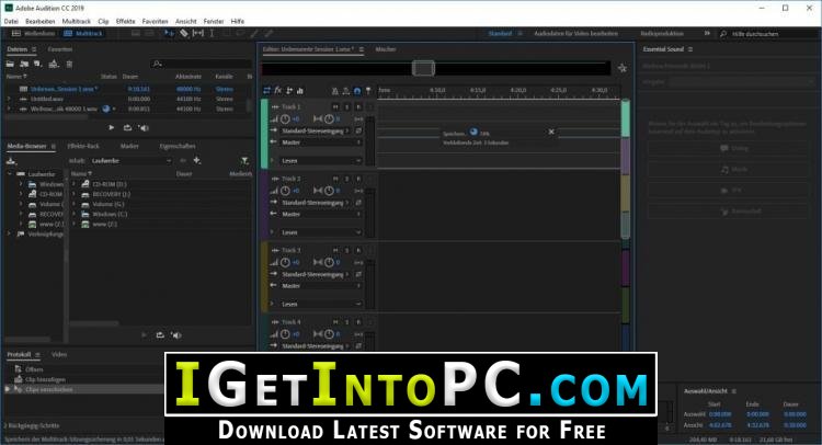 adobe audition cc 2018 download mac