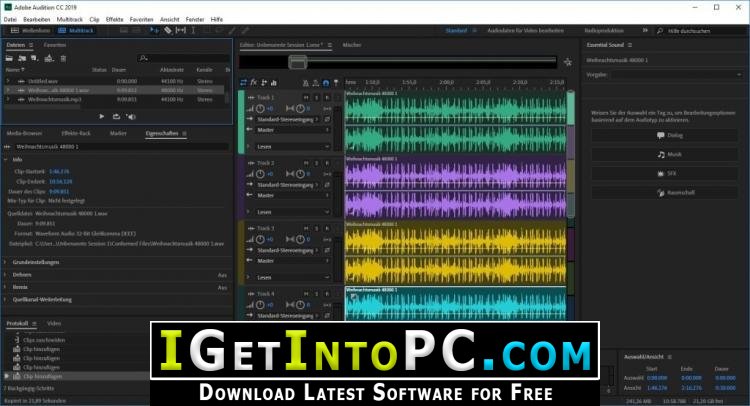 adobe audition cc new features