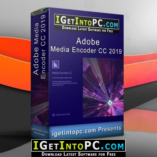 adobe media encoder cc 2019 windows 7