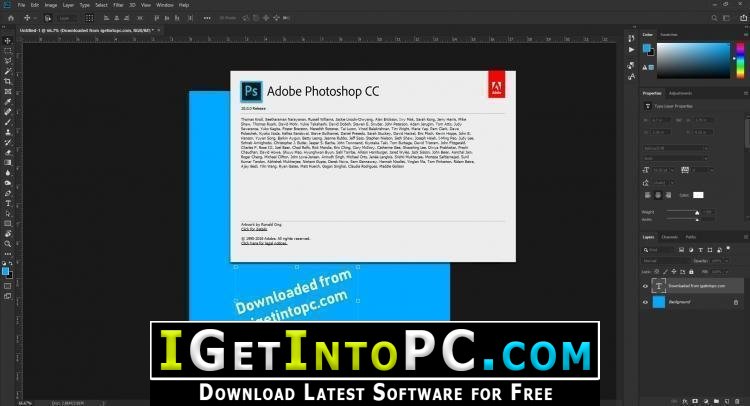 download adobe photoshop 2019 on mac for free