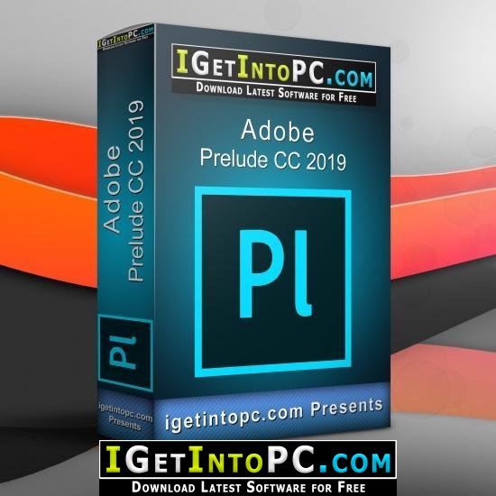 Adobe Prelude CC 2019 8.1.1.38 Free Download (1)