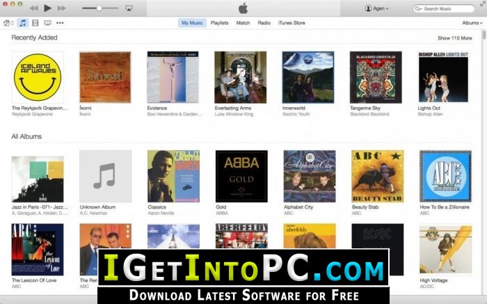 download itunes latest version for mac os x