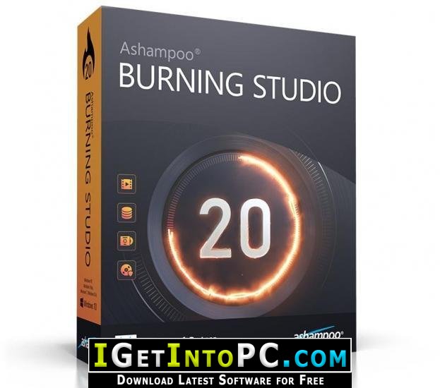 ashampoo burning studio 2019