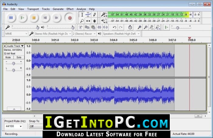 Audacity free. download full Version For Windows 8