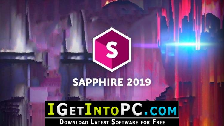 Boris FX Genarts Sapphire Suite 2019.52 Free Download Windows and MacOS