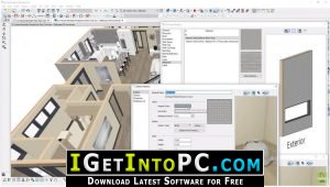Chief Architect Premier X15 v25.3.0.77 + Interiors for mac download