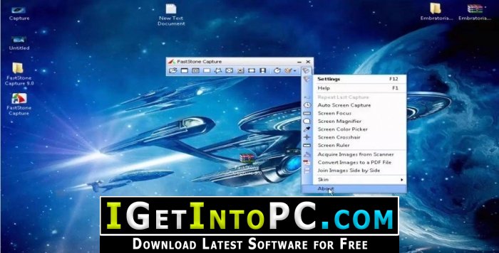 faststone screen capture download
