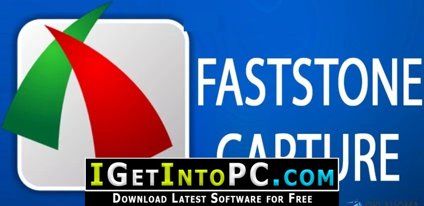 download the last version for windows FastStone Capture 10.4