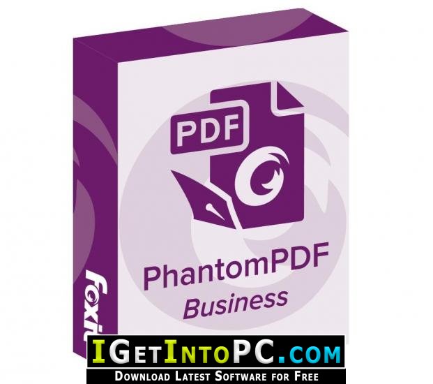 Foxit Phantompdf Business 9 6 Free Download
