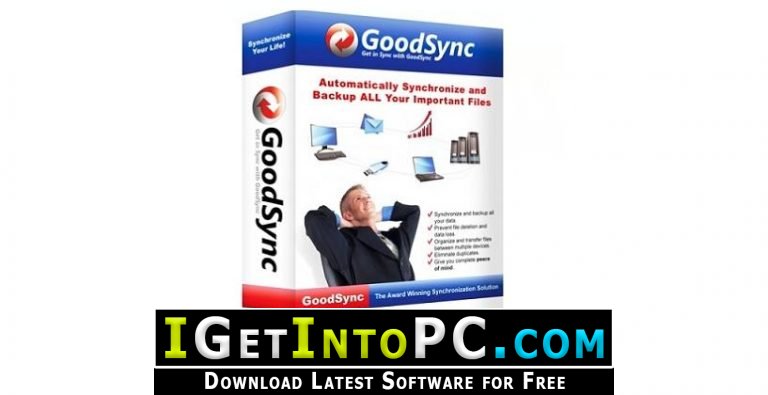 free GoodSync Enterprise 12.4.7.7 for iphone instal