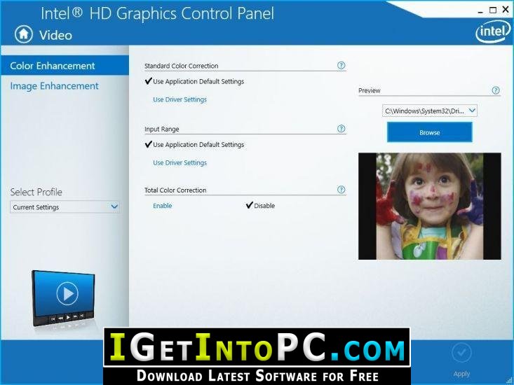 what is intel graphics driver for windows 10