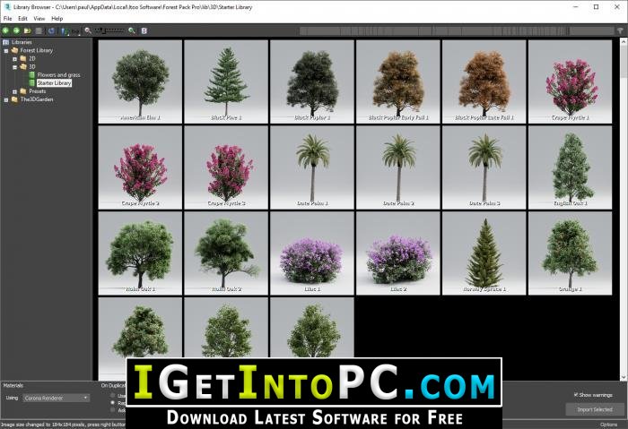 crack for itoo forest pack pro v3.6.2