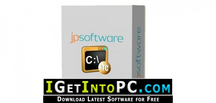 JP Software Take Command 24 Free Download