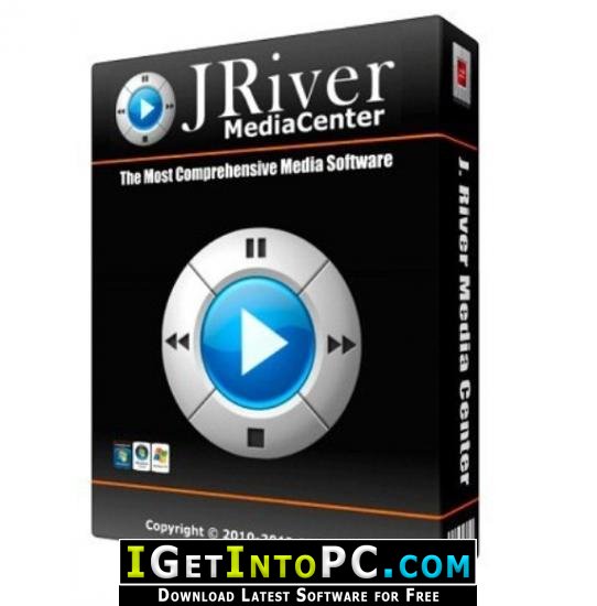 JRiver Media Center 31.0.46 for mac instal free