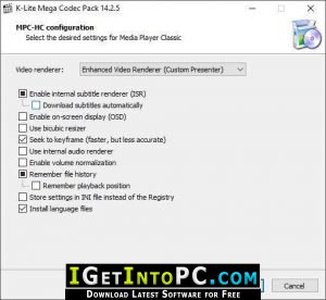 K-Lite Codec Pack 15 Free Download