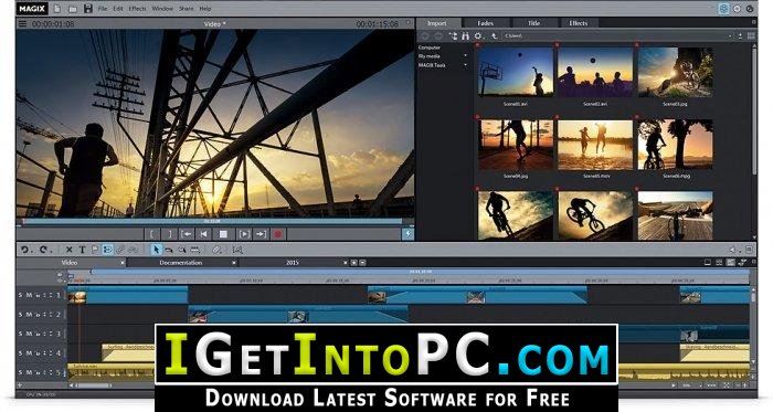 get mp4 administrator error magix movie edit pro 2013