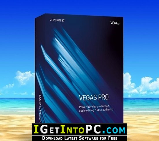 Sony Vegas Pro 17 Crack (Free Download)