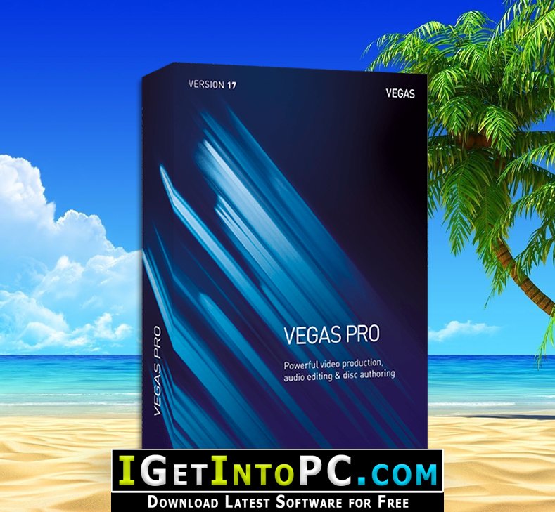 how to download sony vegas pro 17 for free