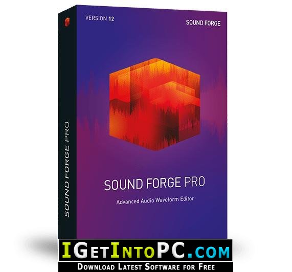 MAGIX SOUND FORGE Pro Suite 17.0.2.109 for ios download free