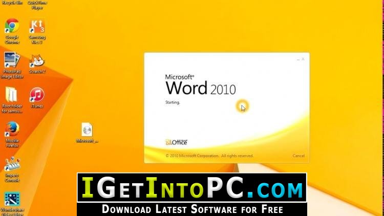 office 2010 sp2 version number