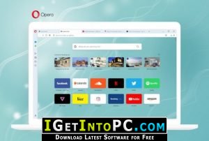 Opera 62 Offline Installer Free Download