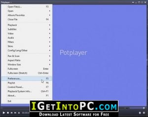 potplayer 64 bit windows 10