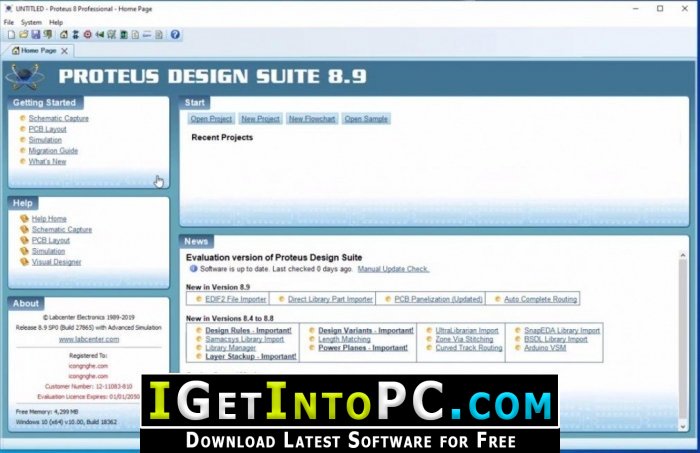 download proteus 7 professional full crack