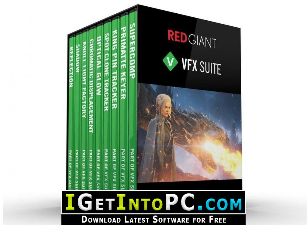 vfx suite red giant