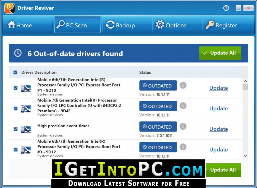 Intel Pci Device Driver Free Download