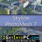 Skyline PhotoMesh 7 – PhotoMesh Fuser 7 Free Download