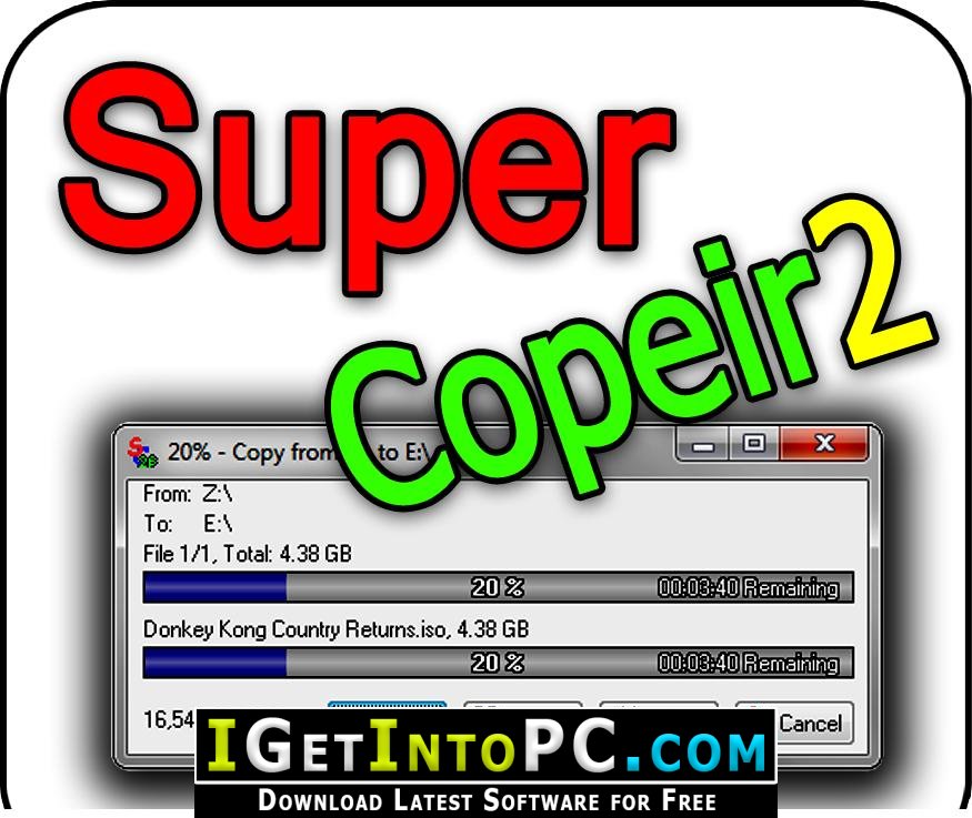 fast copy software for windows 7 32 bit