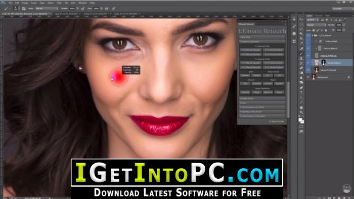 adobe photoshop retouching software free download