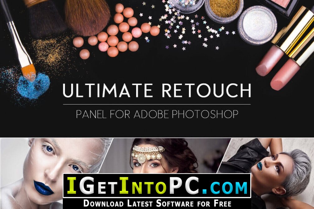 Ultimate Retouch Panel for Adobe Photoshop Free Download