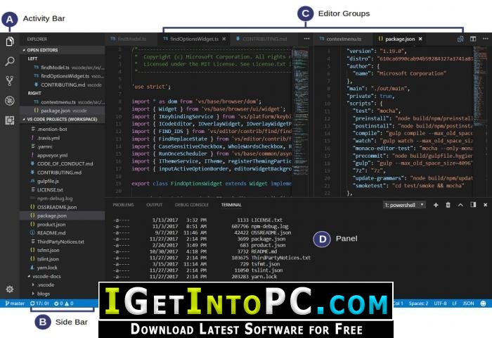 Visual Studio Code 1 37 Free Download