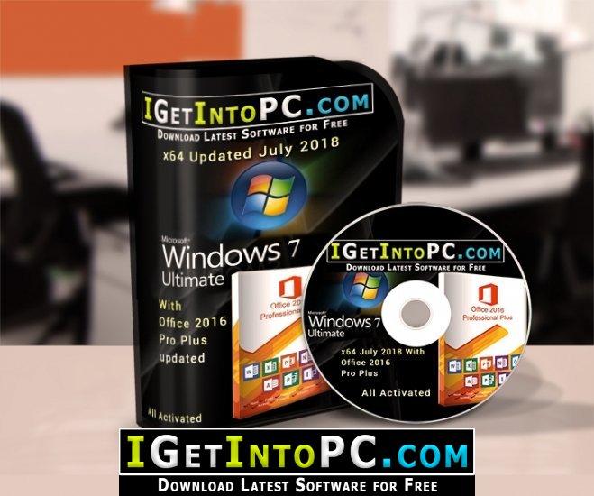 Windows 7 SP1 Ultimate July 2019 Free Download (1)