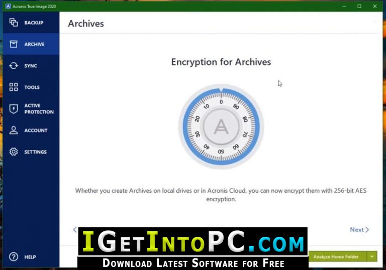 acronis true image 2020 full download