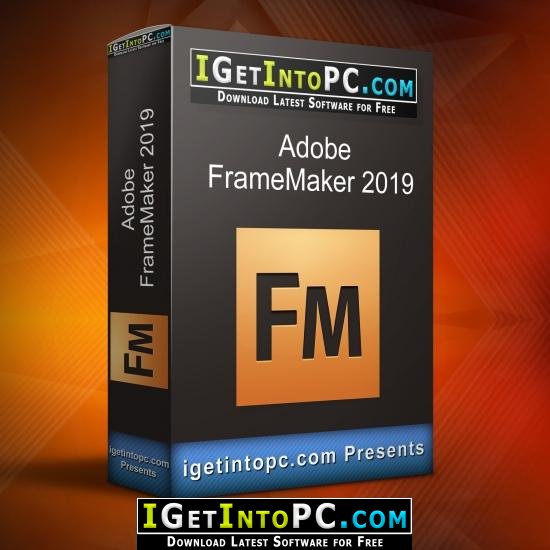 Adobe FrameMaker 2019 15.0.4.751 Free Download (1)