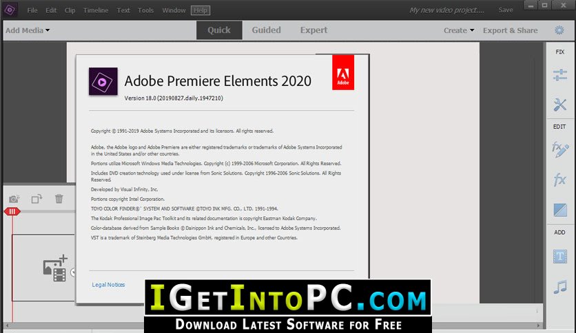 adobe photoshop & premiere elements 14 for windows & mac - full version