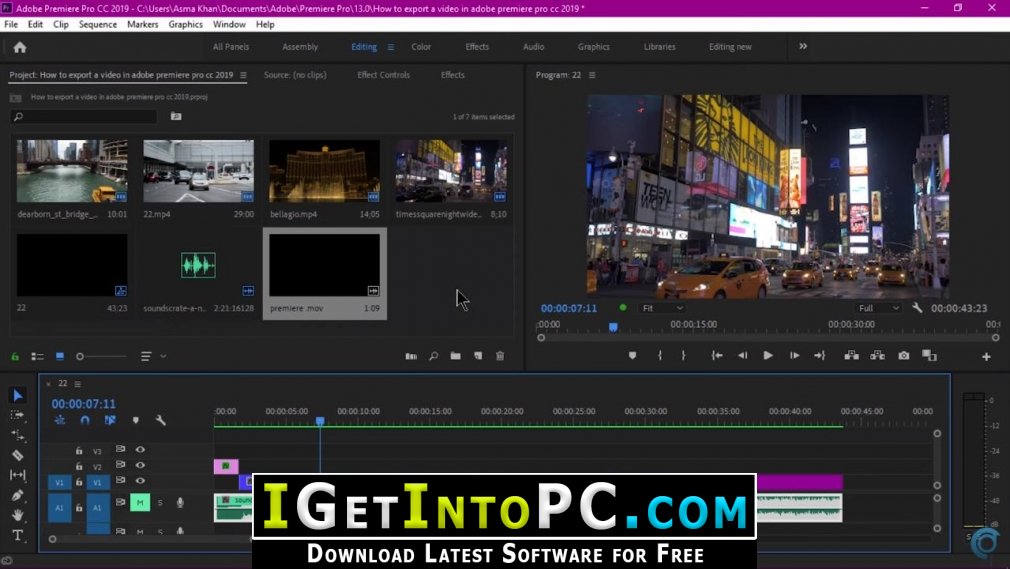 download adobe premiere pro 2019 for mac