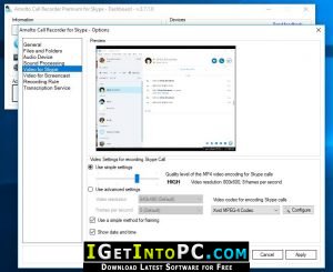 Amolto Call Recorder for Skype 3.28.7 instal