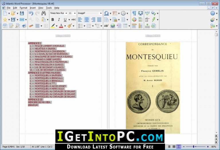 download the new for mac Atlantis Word Processor 4.3.4