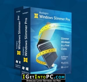 instaling Auslogics Windows Slimmer Pro 4.0.0.4