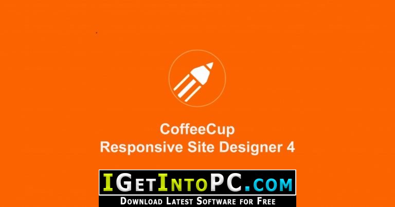 download CoffeeCup Responsive Site Designer 4.0.3340