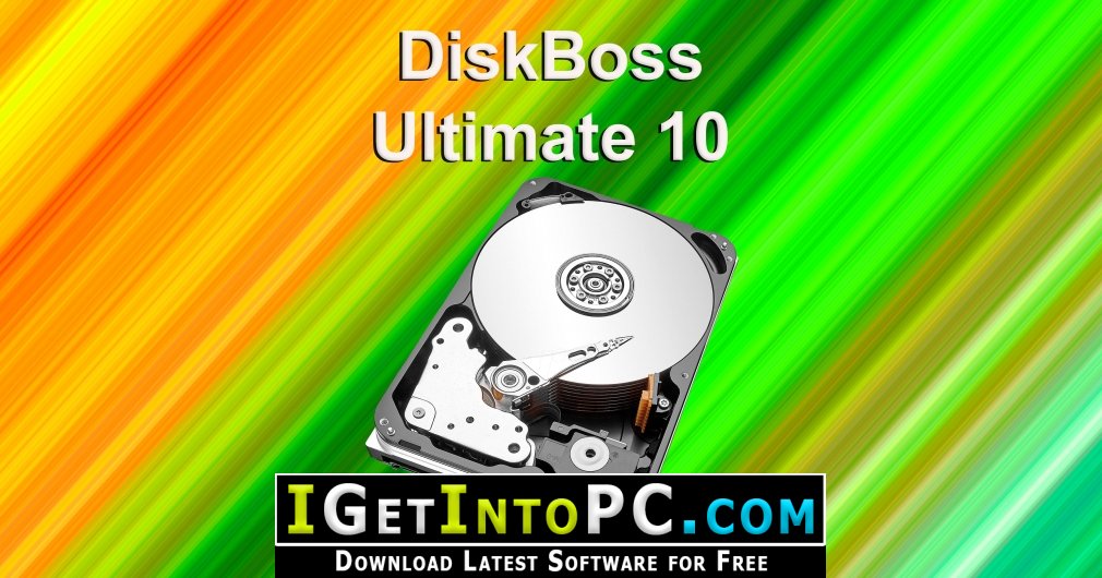 DiskBoss Ultimate + Pro 13.8.16 free download