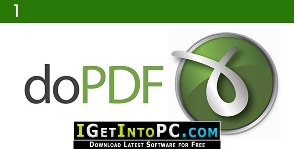 download the new for windows doPDF 11.9.423